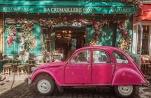 Private Guided Tour in a Pink Citroën 2CV