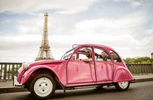 2 Hours Private Guided Tour in a Pink Citroën 2CV