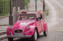 Half Day Private Tour in Paris with Pink Citroen 2CV