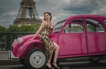 Pink 2CV Private Fashion Tour in Paris