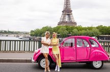 Pink 2CV Private Fashion Tour in Paris