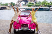 Pink 2CV Private Fashion Tour in Paris