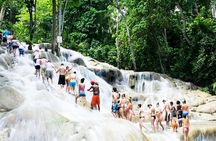 Dunn's River Falls and Horseback Riding Tour from Montego Bay