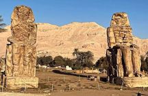 Two days trip to Luxor West and East tombs and temples {private }