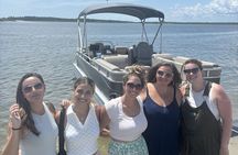 Folly Beach Dolphin Watching Trip with A Stop on Morris Island