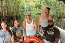 Bayou Booze Cruise Near New Orleans