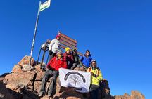 4 Day Mount Kenya Trek Up Chogoria Down Sirimon