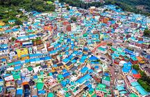 Busan's Cultural Wonders with Beach Train & Gamcheon Village etc