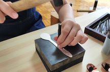 Pure Silver Spoon Making Workshop in Kyoto