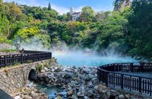 Taiwan TST : Private Tour Taipei, Yangmingshan, Beitou, Tamsui 