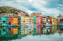 Taiwan TST: Private Tour Taipei Yehliu, Chaojing, Shifen, Jiufen 