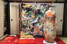 Tea ceremony and kimono experience at Kyoto, Tondaya