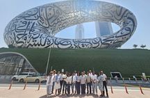 Half Day Dubai City Tour with Evening Dhow Marina Cruise