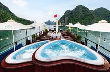 Luxury Ha Long Bay Pamela 5-Star Day Cruise from Harbor