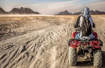  Quad bike and felucca safaris at sunrise or sunset from Luxor