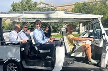 Panoramic tour with private guide in yellow tuk tuk