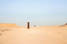 Doha West Qatar Richard Serra Sculpture, Mushroom Rock Tour
