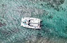 Catamaran with BBQ lunch in Mauritius