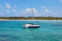 Catamaran with BBQ lunch in Mauritius