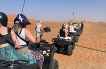 Private Quad Bike Adventure at Merzouga with Guide
