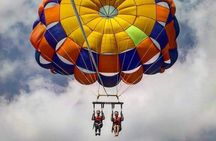 Nusa Dua Parasailing, Jetsky and Uluwatu Sunset Kecak Fire Dance