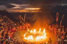 Nusa Dua Parasailing, Jetsky and Uluwatu Sunset Kecak Fire Dance