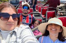 Hop-On Hop-Off Deluxe Bus Tour of San Francisco: 2 Days, 20 Stops