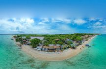 Beach Day on Baru Island
