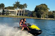 Miami and Biscayne Bay Jetski Experience