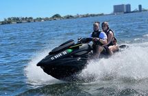 Miami and Biscayne Bay Jetski Experience