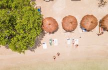 Enjoy a day on a private island in the Rosario Islands