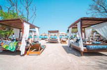 Enjoy a day on a private island in the Rosario Islands