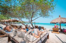 Enjoy a day on a private island in the Rosario Islands