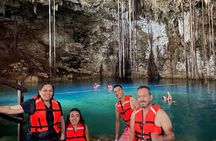 Chichen Itza and 3 cenotes tour with transportation from Valladolid