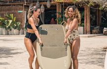 Cartagena Surf Efoil Fliteboard in Baru con transport y daypass