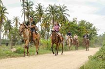 Horseback Riding Tour on the Beach in Puerto Escondido