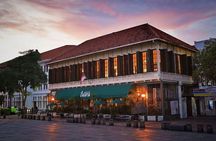 Halfday Batavia by Night with dinner at Cafe Batavia & souvenir