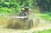 Naranja Tour: Buggies, Zipline, River, Blue Cave & Macao Beach!