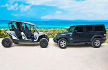 Jeep and 4x4 Polaris RZR Tour with Mexican Lunch