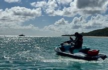 Ultimate 10 Hour Jetski Adventure from Gold Coast to Tangalooma