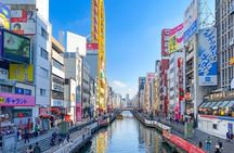 Osaka Walking Tour to Local Gems, Food & Culture