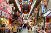 Osaka Walking Tour to Local Gems, Food & Culture