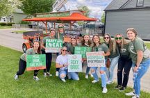 Foxy Pedaler Green Bay Party Bike Private Tour