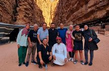 Private Tour from Aqaba to Wadirum