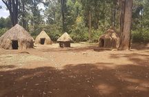 Giraffe Center Karen Blixen Beads Center and Bomas of Kenya 