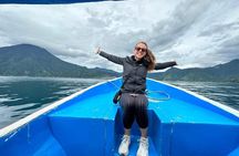 Lake Atitlan Guided Tour by Boat from Panajachel