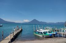 Lake Atitlan Guided Tour by Boat from Panajachel