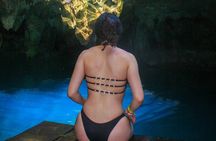 Cenote Cancun Experience with Transportation Included & Lunch