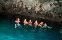 Cenote Cancun Experience with Transportation Included & Lunch
