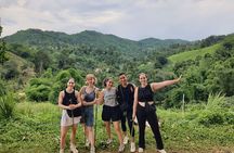 Trekking with Lunch cooked by Bamboo in the Chiang Rai jungle